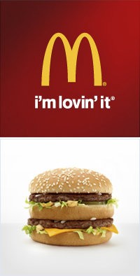 McDonald - Facebook FanPage Image
