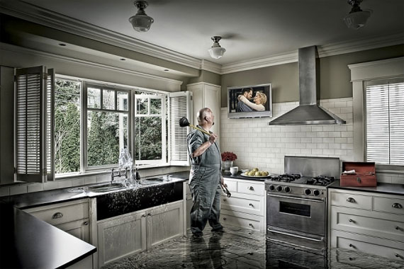 Plumber-creatively-thrilling-photo-manipulations