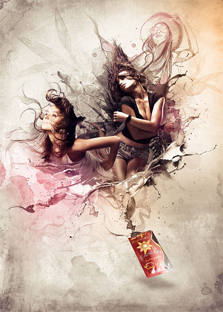 Sisters-creatively-thrilling-photo-manipulations