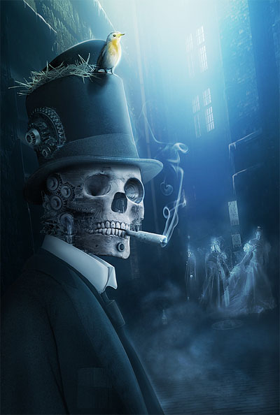 Steam-punk-old-london-memories-creatively-thrilling-photo-manipulations