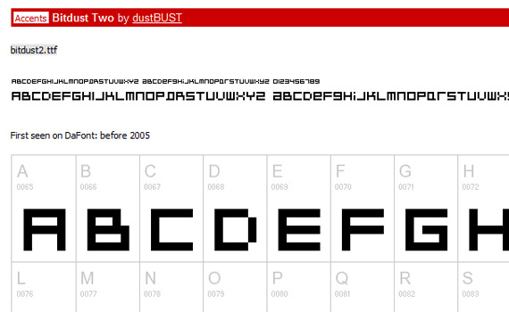bitdust-two-free-pixel-fonts