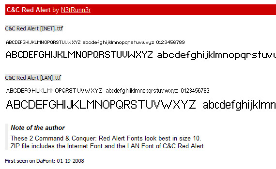 c&c-red-alert-free-pixel-fonts