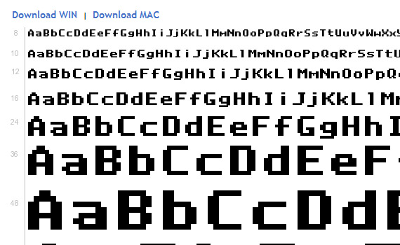 deluxe-font-free-pixel-fonts
