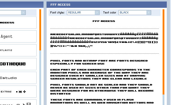 fff-access-free-pixel-fonts