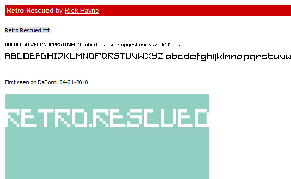 retro-rescued-free-pixel-fonts