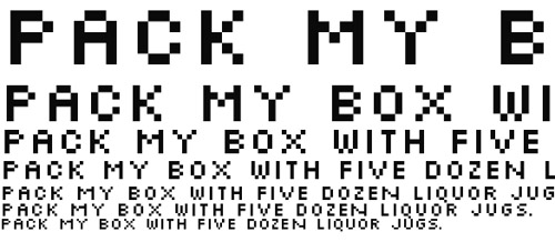 silkscreen-free-pixel-fonts