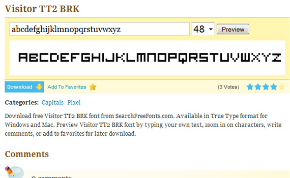 visitor-tt2-brk-free-pixel-fonts