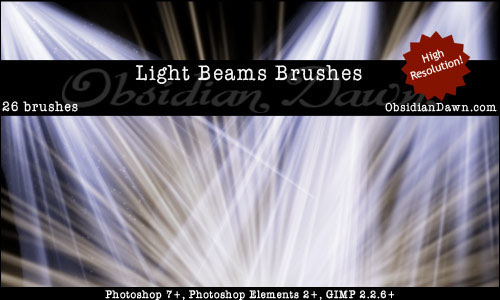 Light-beams-rays-brushes-ultimate-roundup-of-photoshop-brushes