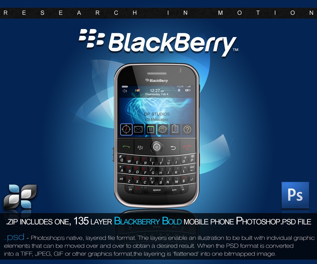 8. RIM Blackberry
