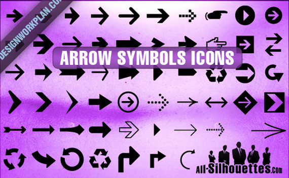 Arrow-symbol-icons-free-photoshop-custom-shapes