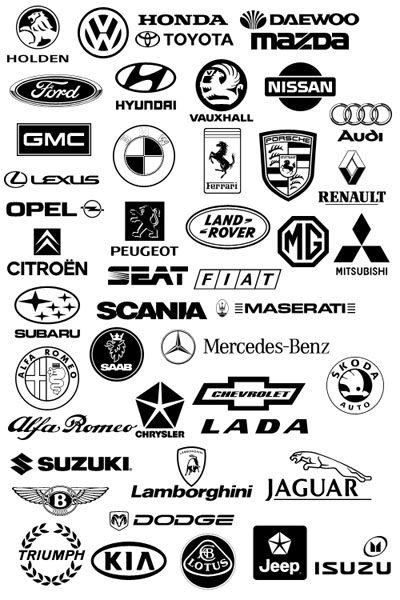 all logos of cars. Car-logos-free-photoshop-