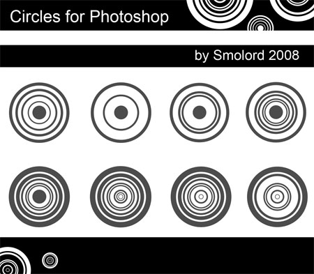 Circles-free-photoshop-custom-shapes
