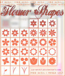 Flower-shapes-free-photoshop-custom-shapes