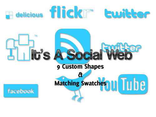 It-is-social-web-free-photoshop-custom-shapes