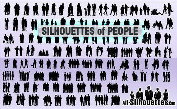 Silhouettes-of-people-free-photoshop-custom-shapes