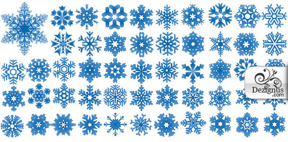 Snowflake-free-photoshop-custom-shapes