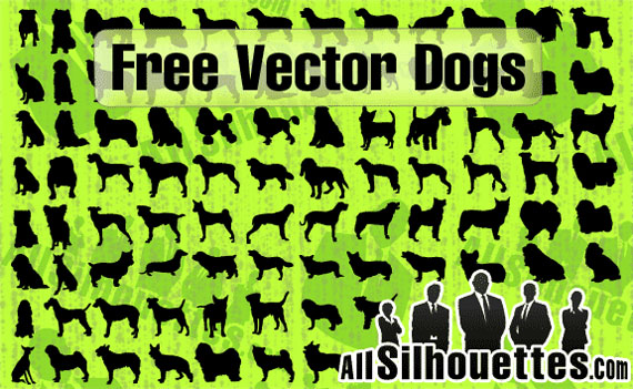 Vector-dog-silhouettes-custom-free-photoshop-custom-shapes