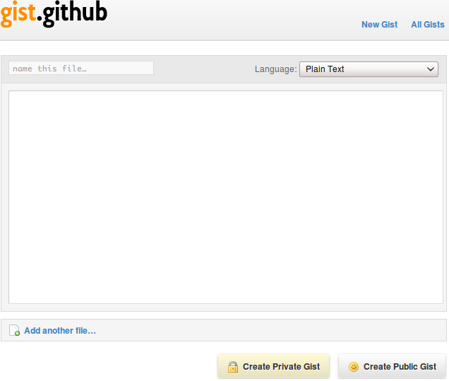 Gist - GitHub