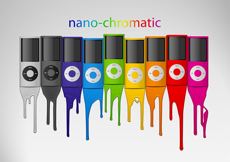 Ipod Nano Chromatic. iPod nano-chromatic