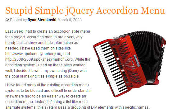 Simple-stupid-jquery-accordion-menus-resources-tutorials-examples