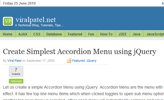 Simplest-menu-using-jquery-accordion-menus-resources-tutorials-examples