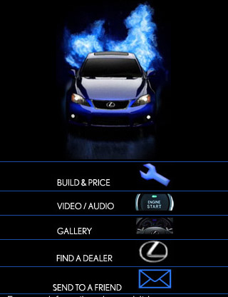 Lexus-isf-mobile-web-design-showcase