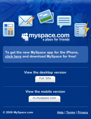 Myspace-mobile-web-design-showcase