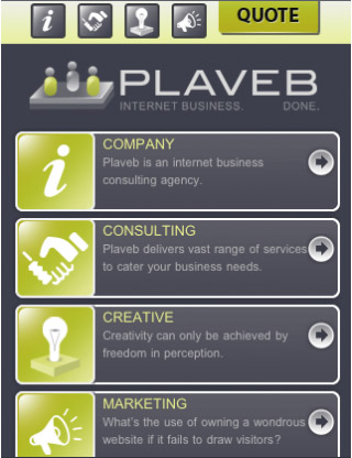 Plaveb-mobile-web-design-showcase