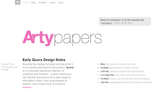 Arty-papers-minimal-trendy-webdesign-inspiration