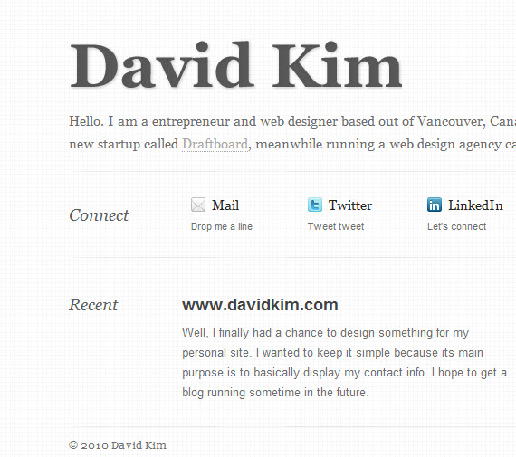 David-kim-minimal-trendy-webdesign-inspiration