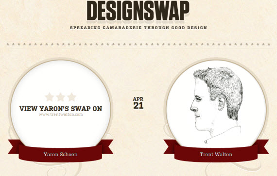Designswap-minimal-trendy-webdesign-inspiration