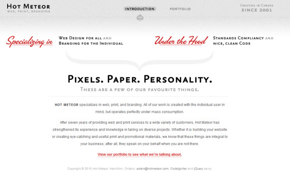 Hot-meteor-minimal-trendy-webdesign-inspiration
