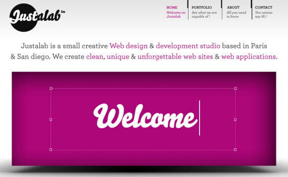 Just-a-lab-minimal-trendy-webdesign-inspiration