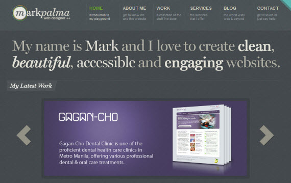 Mark-palma-minimal-trendy-webdesign-inspiration