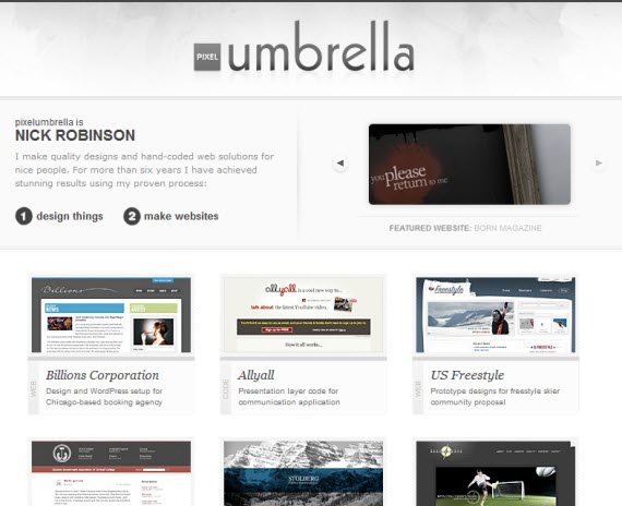 Pixel-mbrella-minimal-trendy-webdesign-inspiration