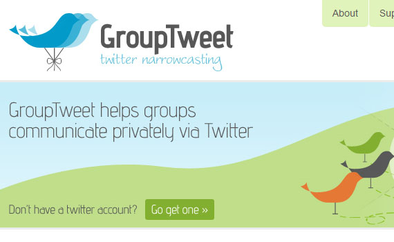 Group-tweet-twitter-tools