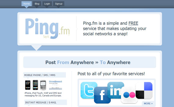 Ping-twitter-tools