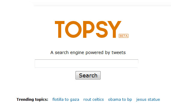 Topsy-twitter-tools