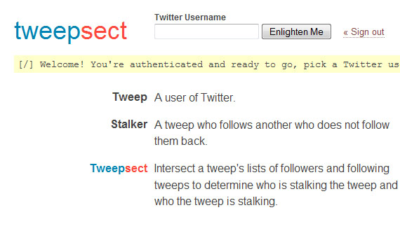 Tweep-sect-twitter-tools