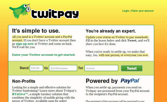 Twitpay-twitter-tools