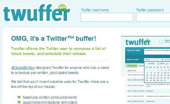 Twuffer-twitter-tools