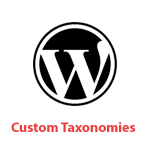 WordPress Custom Taxonomies Thumbnail