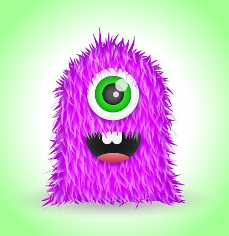 Create-a-Cute-Furry-Vector-Monster-in-Illustrator.jpg