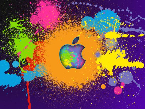 apple logo wallpaper for ipad