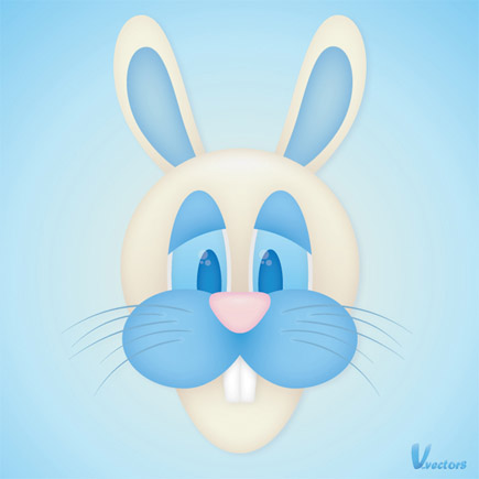 Create-face-goofy-bunny-character-illustration-tutorials