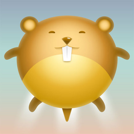 Design-cute-hamster-avatar-character-illustration-tutorials