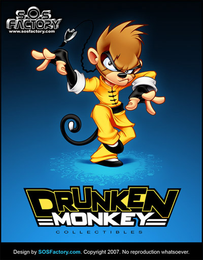 Drunken-monkey-photoshop-tutorial-character-illustration-tutorials