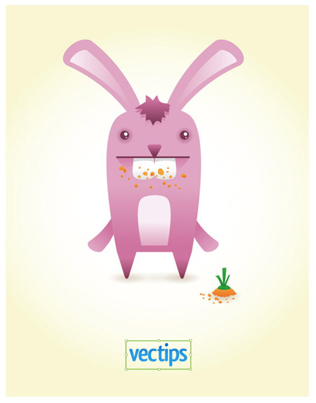 How-to-create-cute-bunny-vector-character-illustration-tutorials