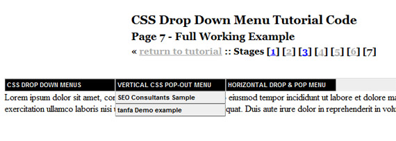 Drop-down--css-menu-button-tutorials