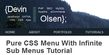 Pure-with-infinite-sub-menus-tutorial-css-menu-button-tutorials